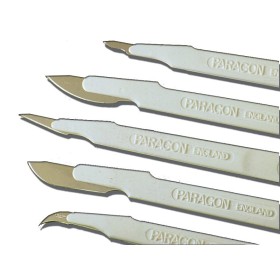 Scalpel paragon n.20 - stérile jetable - pack 10 pièces.