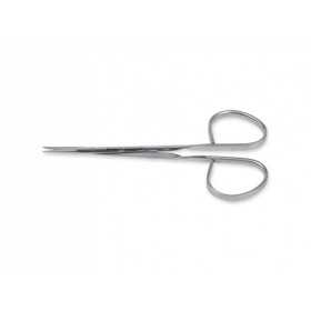 Ribbon suture scissors - straight - 9.5 cm