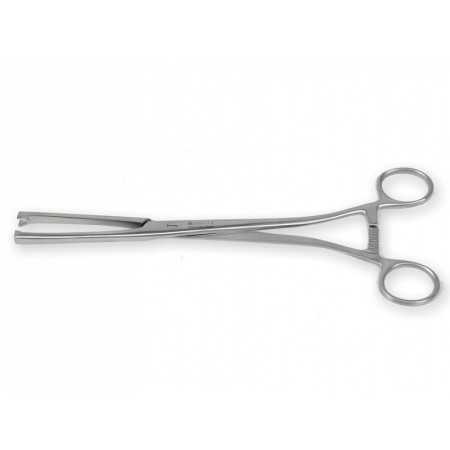 Museux vulsellum forceps 8mm straight - 24 cm