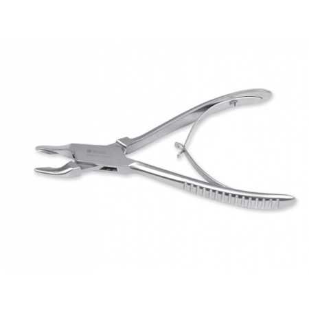 Luer gouge oxivore forceps - 15 cm