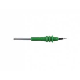Tungsten needle electrode 5 cm - straight - disposable