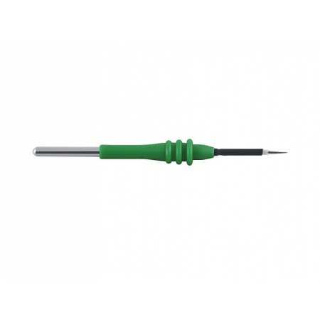 Tungsten needle electrode 6 cm - straight - disposable