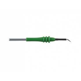 Tungsten needle electrode 6 cm - angled - disposable