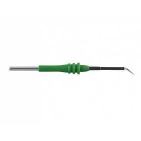 Tungsten needle electrode 7 cm - angled - disposable