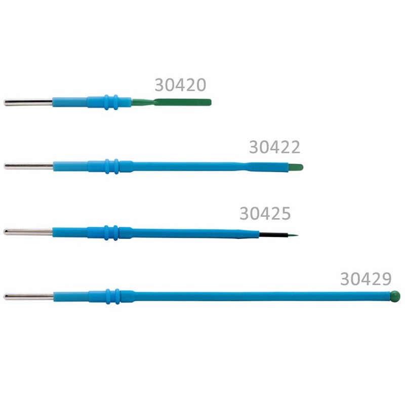 Non-stick blade electrode - 10 cm - sterile
