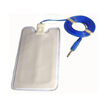 Farfurii de unică folosință cu cablu de 3 m - conector de 6,3 mm - adulți - pachet de 25.