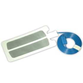 Disposable plates with 3 m cable - valleylab type - adults - pack. 25 pcs.