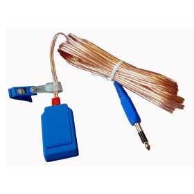 Kabel für Platten (30490-30495) – 6,3-mm-Stecker mit Abstandshalter – 5 m