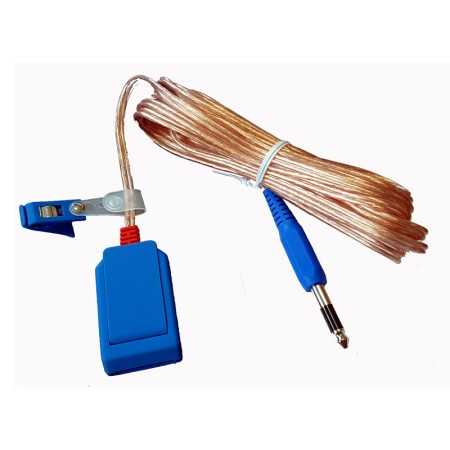 Câble à plaque (30490-30495) - connecteur 6,3 mm avec entretoise - 5 m