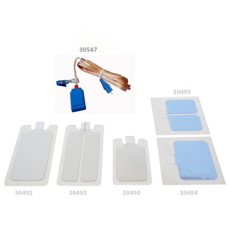 Płytkowy (30490-30495) - typ valleylab - 5 m