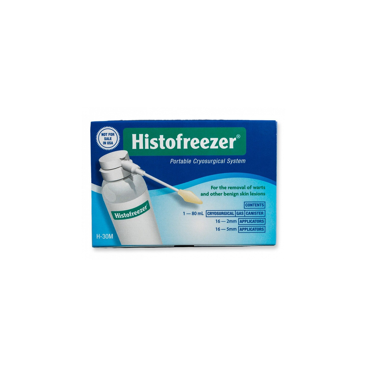 Histofreezer mix mini - 80 ml + 16 ap. 2mm + 16 ap. 5mm - 1 kit