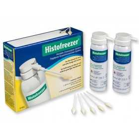 Histofreezer – 2 Flaschen 80 ml + 60 Applikatoren 2 mm – 1 Kit