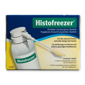 Histocongelator - 2 sticle 80 ml + 60 aplicatoare 2mm - 1 kit