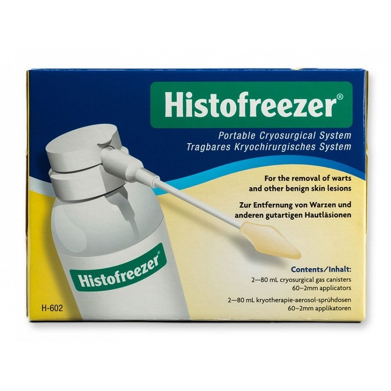 Histofreezer - 2 bottles 80 ml + 60 applicators 2mm - 1 kit