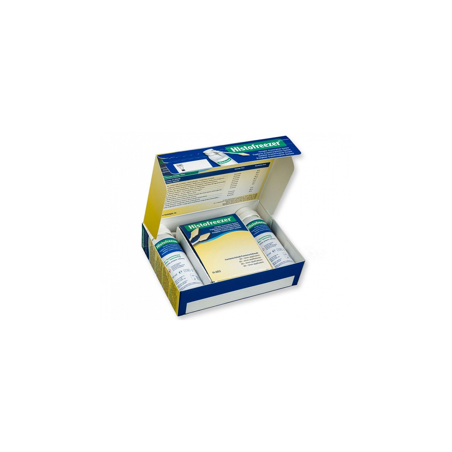 Histomrazák - 2 lahvičky 80 ml + 60 aplikátorů 2 mm - 1 sada