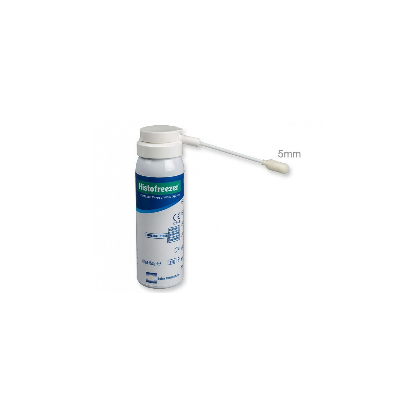 Histofreezer - 2 flaconi 80 ml + 52 applicatori 5mm - 1 kit