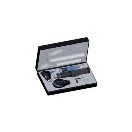 Oto-ophthalmoscope re-scope