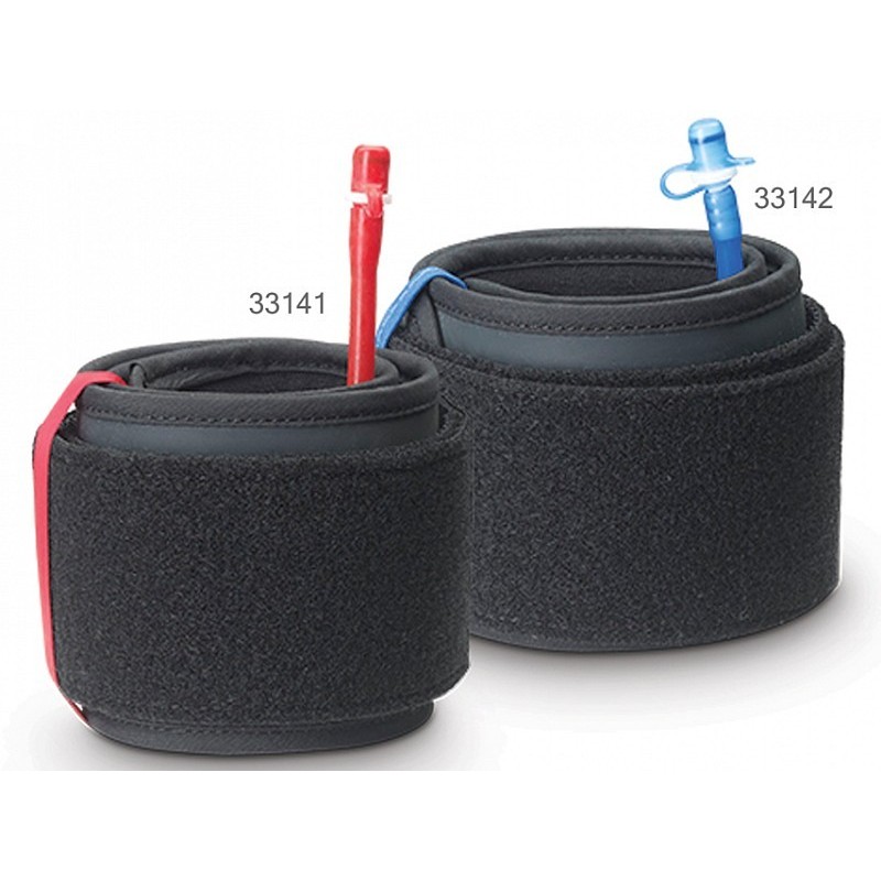 Enkelarmband 61x9 cm arm l eller ben s - röd