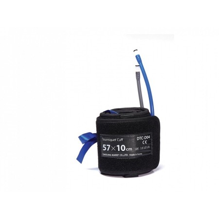 Doppelarmband 57x10 cm arm m - blau