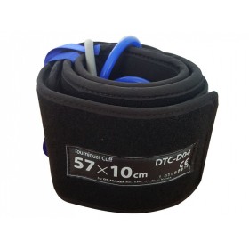 Pulsera doble 57x10 cm brazo m - azul