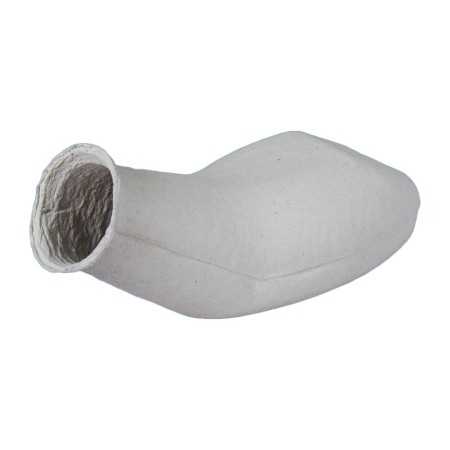 Urinoir en papier cellulosique recyclé 0,9 l - jetable - paquet 100 pièces.