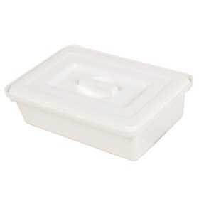 Tray with lid 220x150x70 mm - plastic