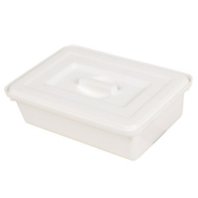 Tavă cu capac 220x150x70 mm - plastic