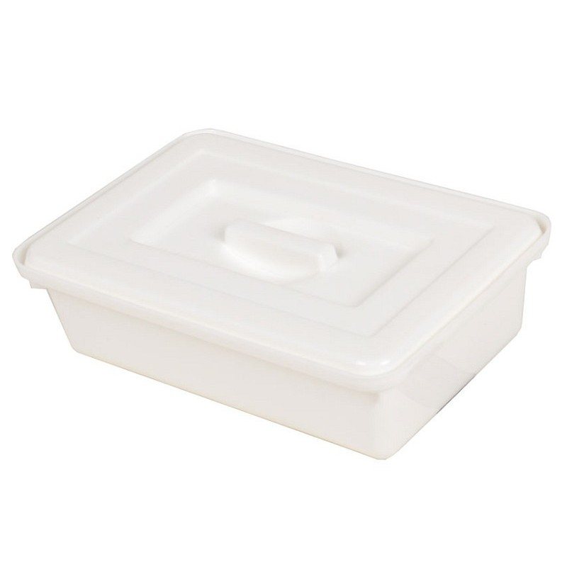 Tray with lid 220x150x70 mm - plastic
