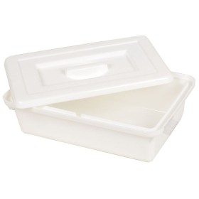 Tray with lid 220x150x70 mm - plastic