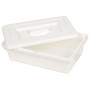 Tray with lid 220x150x70 mm - plastic