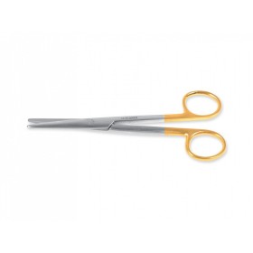 Mayo stille ct scissors - straight - blunt - 15 cm