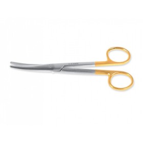 Mayo stille ct scissors - curved - blunt - 17 cm