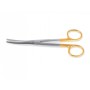 Mayo stille ct scissors - curved - blunt - 17 cm