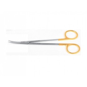 Kelly ct scissors - curved - acute - 16 cm