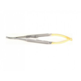 Porte-aiguilles Micro Barraquer c.t.- 13 cm - pointes lisses