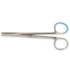 Sterile mayo scissors - straight - 15 cm - pack. 25 pcs.