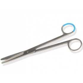 Sterile mayo scissors - straight - 17 cm - pack. 25 pcs.