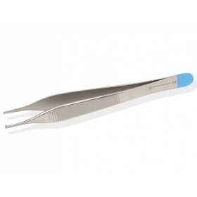 Sterile surgical adson forceps - straight - 12 cm 1x2 teeth - pack. 25 pcs.