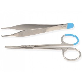 Kit de retrait de suture stérile - pack 25 pièces.