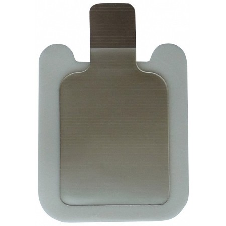 Neutral disposable neonatal plates 88x74 mm f7805n