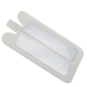 Voksne engangs neutrale plader 216x106mm f7820