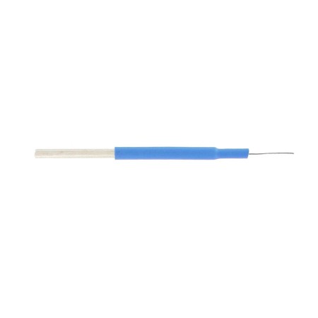 Thin straight wire electrode - 5 cm