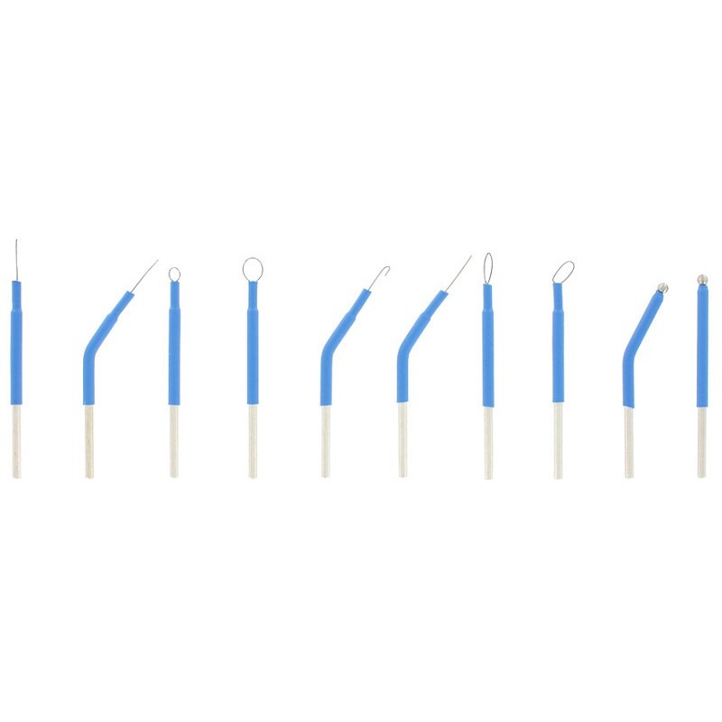 Thin straight wire electrode - 5 cm
