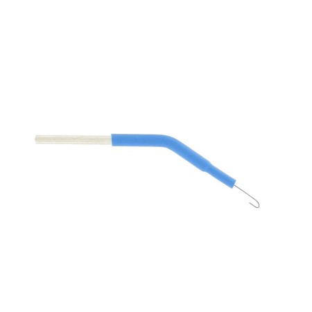 Électrode à crochet coudé 45°- 5 cm