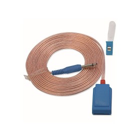 Plaque de câble (30490-30495) - connecteur 6,3 mm - 5 m