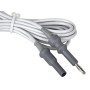 4 mm monopolares Kabel - m-f