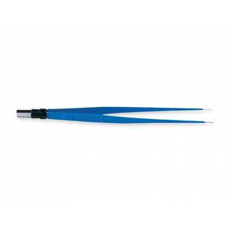 Pince bipolaire droite 18 cm - embouts 1 mm