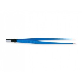 Pince bipolaire droite 18 cm - embouts 0,3 mm