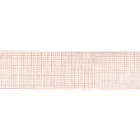 EKG-Thermopapier 60 x 30 mm x m – orangefarbene Gitterrolle – 20 Rollen