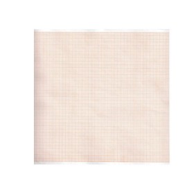 Papier Thermique ECG 210x30 mmxm - Rouleau de Grille Orange - 5 Rouleaux